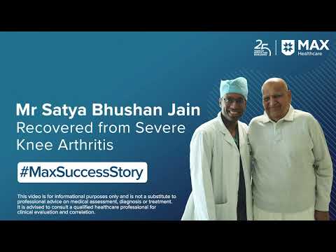 Knee Replacement for Severe Knee Arthritis | Patient Success Story