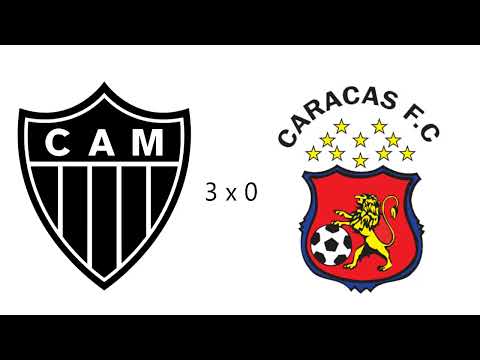 ATLÉTICO MG 4 X 0 CARACAS FC - COPA LIBERTADORES 2024