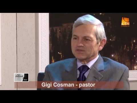 "Intre Scriptura si ziar" Ep. 3 - Gigi Cosman (pastor)