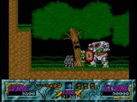 Ghouls'n Ghosts Amiga