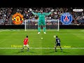 TINY players Vs GIANT goalkeepers | Penalty Shootout | Team Ronaldo vs Team Messi | PSG vs MU PES 21