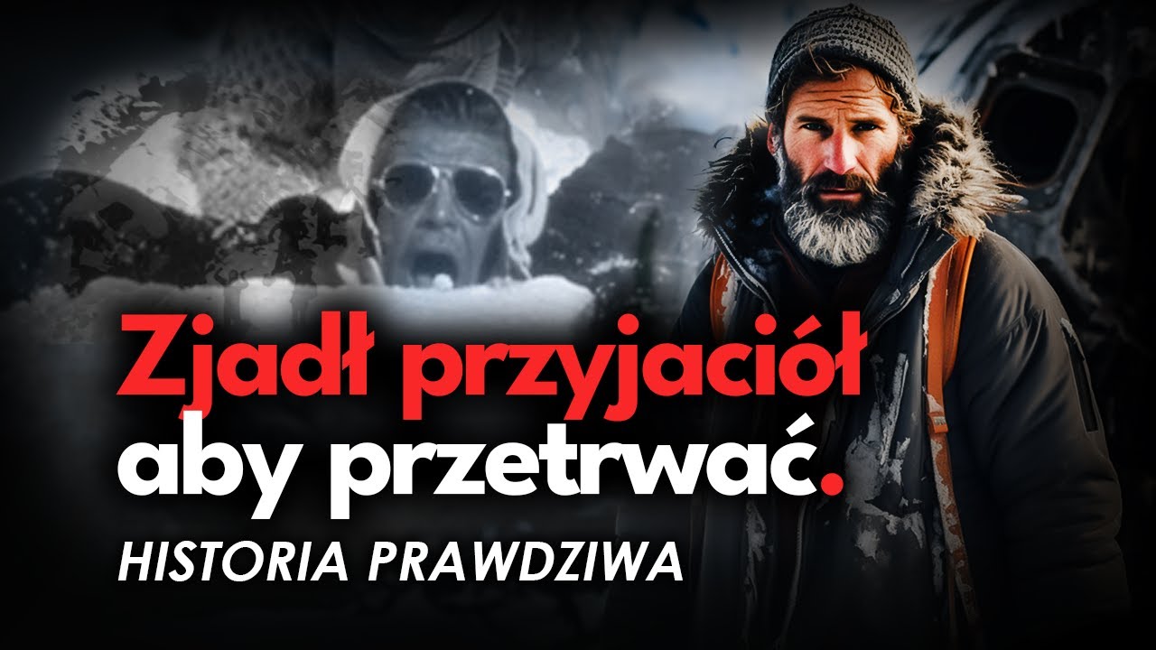 "72 dni survivalu w Andach" - Prawdziwa Historia lotu Uruguaya 571