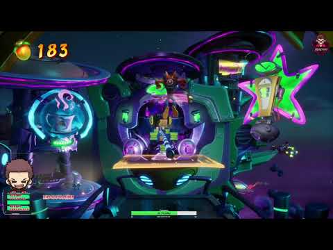 Crash Bandicoot 4 It's About Time Playthrough On PS4 PRO! Come Say HI!! Pt6