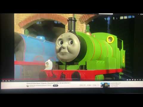 Percy The Small Engine And Friends S2EP10 The Runaway