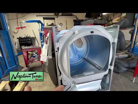 Fixing FREE $700 Samsung Dryer for $10 drum noise rollers need replaced