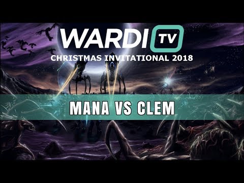 MaNa vs Clem (PvT) - WardiTV Christmas Invitational Playoffs