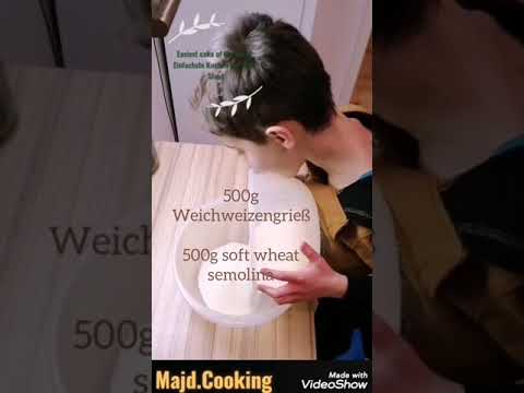 Sfouf-womöglich einfachste Kuchen der Welt! Possibly simplest cake of the world😌