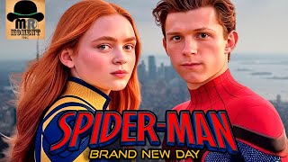 🤔 Питер влюбится в Джин Грей. У Эм-Джей появится парень, а Нэд станет Хобгоблин? Человек-паук 4