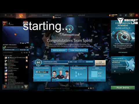 OG tweet & TOPSON dota 2 Match History