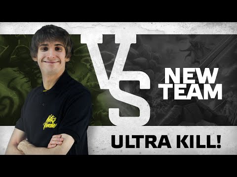 Ultra kill! by Dendi vs newteam123 @ ESL One EU Quals