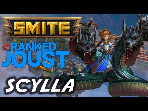 SMITE | Scylla, acertando todo 100% real no fake | Ranked Joust #2