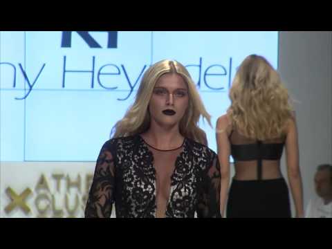 Kathy Heyndels catwalk @18th AXDW