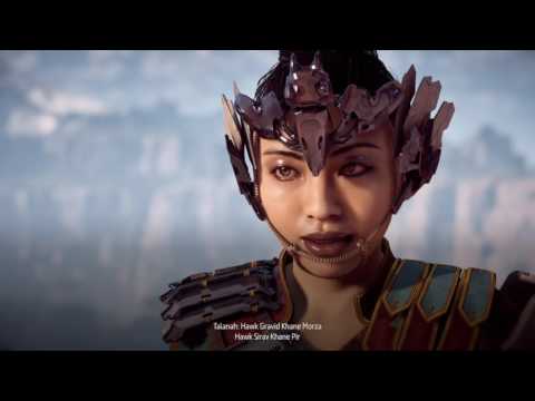 Horizon Zero Dawn: Meeting the New Sunhawk
