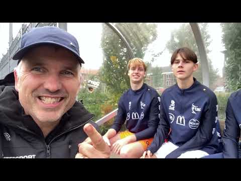 Oefenpot TSC JO17-1 bij Groen Wit Breda