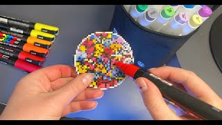 making my custom sticker