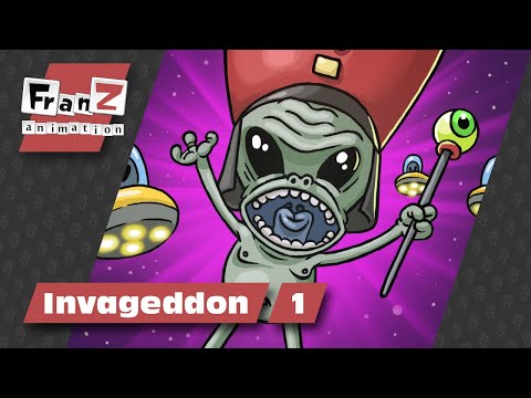 INVAGEDDON: THE EXODUS (Episode 1) 🎬 Full Animated Short 🎬 2D Animation 🎬 2023 HD