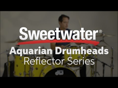 Aquarian Reflector Series Drumhead Review