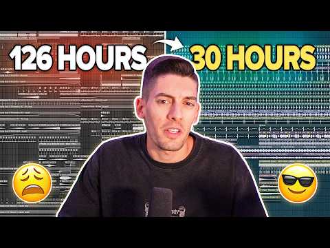 How I Went from 126 Hours to 30 Per Song (and Got BETTER Results)