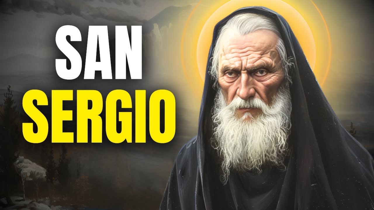 La Vida Inspiradora de San Sergio: Mártir y Protector