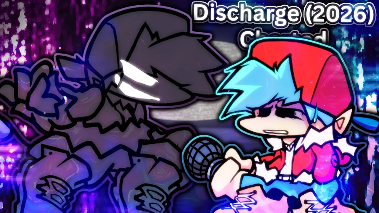 ▪ Discharge 2026 ▪ FNF Corruption - FC [Fanmade Chart - Mod]