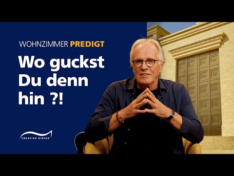 Where are you looking?! | Inspiration from Andreas Malessa