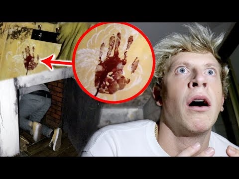 FOUND THIS IN AN ABANDONED HOUSE!! (FREAKOUT)