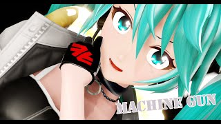 Download lagu [MMD]【[Fina-D] Unknown Hatsune Miku】'KIRA' -MACHINE GUN- 4k60Fps mp3