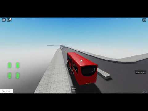 Robloxcatfordproject First Time Driving E200 Ex-Metrobus Go Ahead London 750 on Route 286 28/06/2021