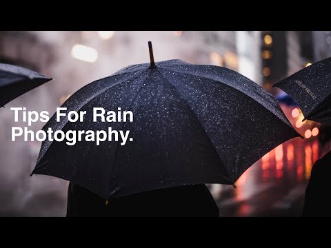 Tips on shooting rain street photography