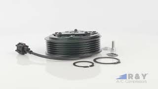 Watch our 360° video — see this A/C Compressor Clutch from every angle
