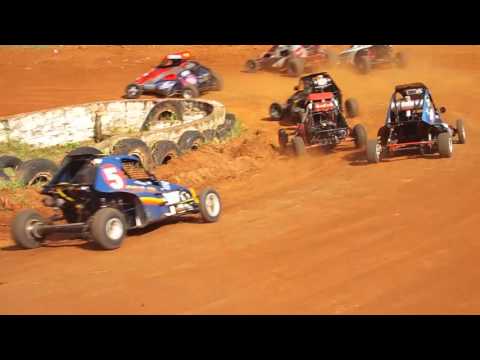 Taquara Veloterra - Largada Mini Fórmula Tubular