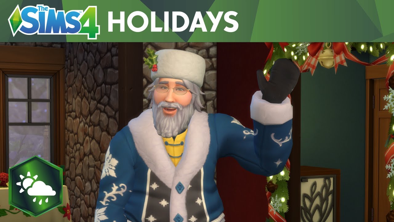 The Sims 4: Seasons video thumbnail