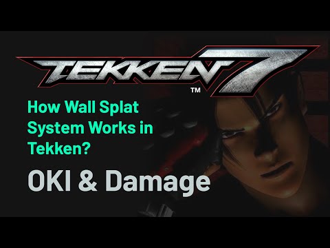 Tekken 7 Guide to understand Wall Combos & Re-splat Mechanics