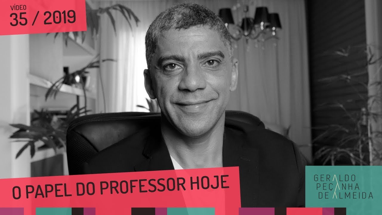 O PAPEL DO PROFESSOR HOJE