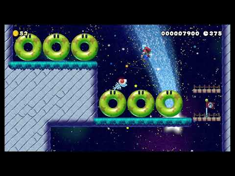 Eric's Super Mario Maker 2 Levels: Bumpers to the Top