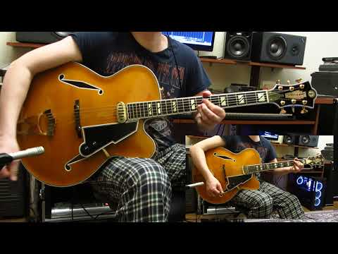 Alexander Polyakov Instruments New Yorker 18" archtop guitar 2021 Gloss laquer image 22