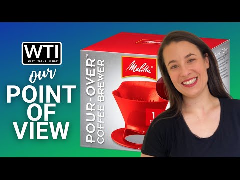 Melitta Filter Pourover Cone - WTI product video review