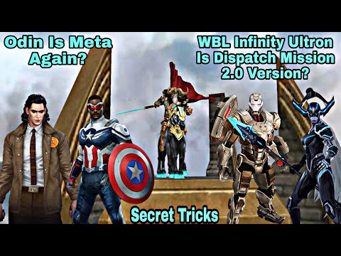 Odin Is Meta Again | WBL Infinity Ultron Is Dispatch Mission Version? - Marvel Future Fight