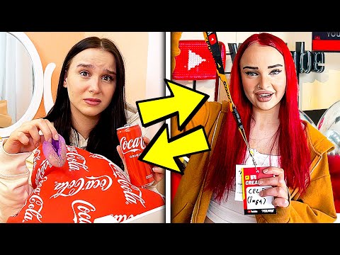 24 Stunden lang LEBEN TAUSCHEN ! 😳🔁 (mit Schwester) - Celina