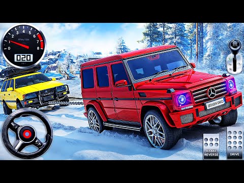 Offroad Jeep Car Driving Simulator - 4х4 Spintrials Jeep Driver 3D - Android GamePlay #2