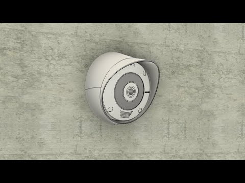 Rain cover for Q71 On-wall mount