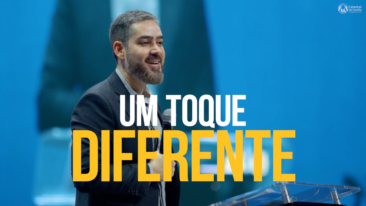 UM TOQUE DIFERENTE / MARCOS 5: 25-34 / PR. DIEGO SALGADO