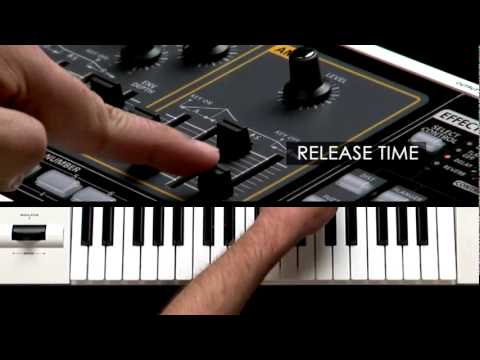 Roland GAIA SH-01 synthesizer 