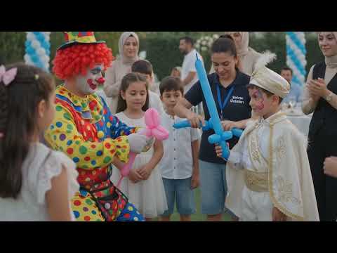 Çocuk Partisi &amp; Sünnet — Animasyon Gösterileri