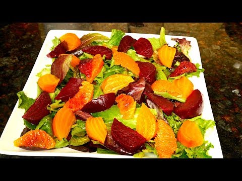 Roasted Beet Salad Recipe