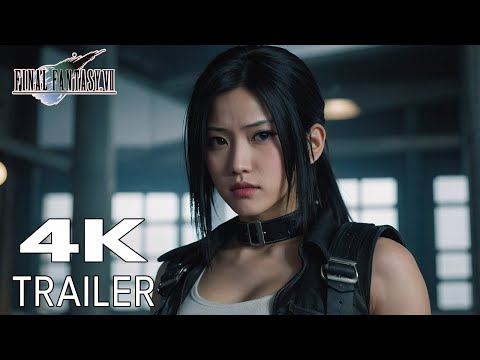 FINAL FANTASY VII: ADVENT CHILDREN - Teaser Trailer (2026) | Henry Cavill, Lily Collins | AI Concept