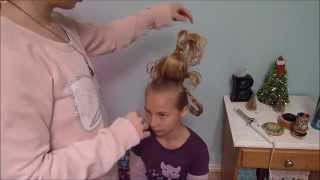 How to do Cindy Lou Who hair | Brookie Rae