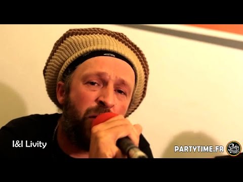 Freestyle I & I Livity at Party Time Reggae show - 19 OCT 2014