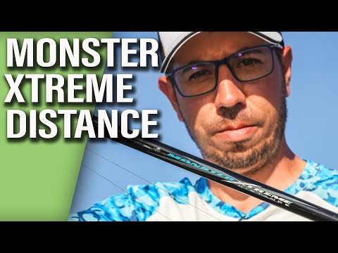 Wędka Preston Monster Xtreme Distance Feeder 3.6m film wideo