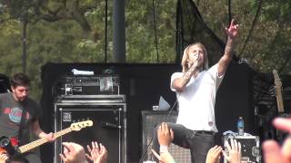 Chiodos - There's No Penguins In Alaska (live at Riot Fest 2012)